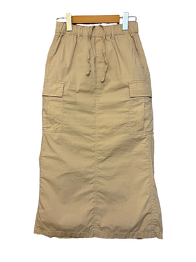 Cargo Midi Skirt